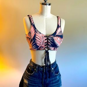 Maaji reversible bathing suit top